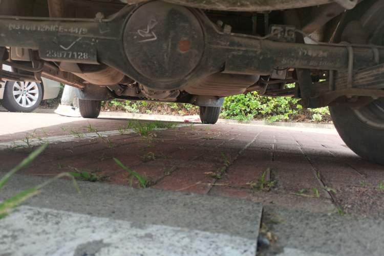 Used Wuling Rongguang 2014 1.2L S Base Model Chassis Rear