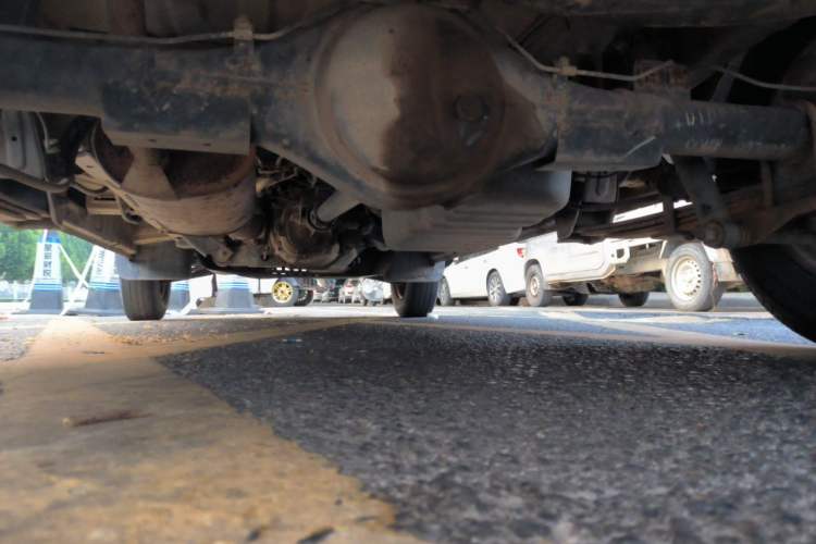 Used Wuling Rongguang 2014 1.2L S Base Model Chassis Rear