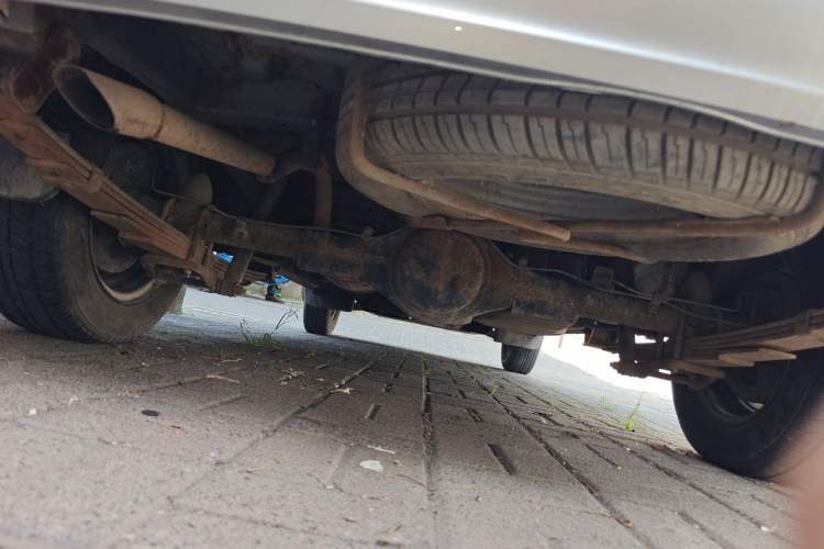 Used Wuling Rongguang 2014 1.2L S Base Model Chassis Rear