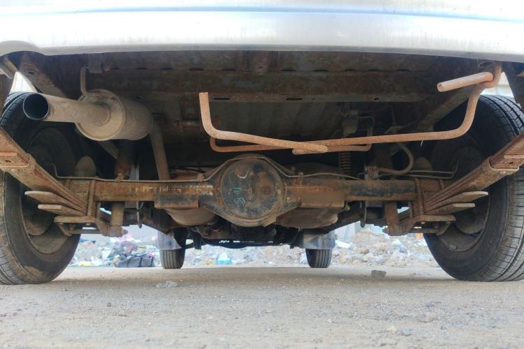 Used Wuling Rongguang 2014 1.2L S Base Model Chassis Rear