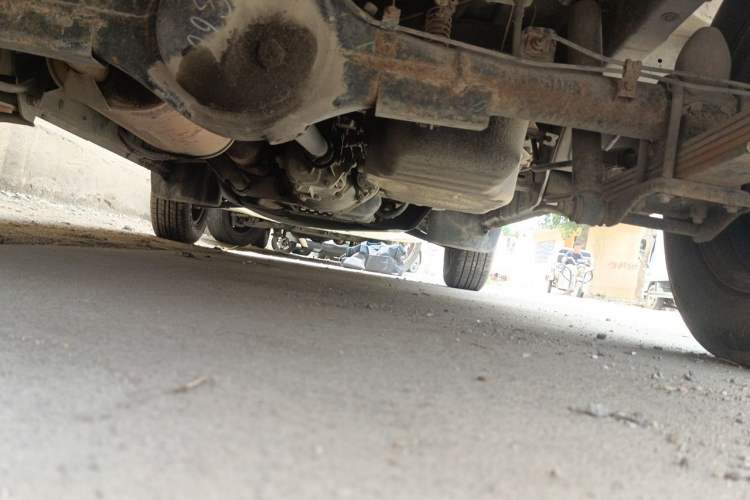 Used Wuling Rongguang 2014 1.2L S Base Model Chassis Rear