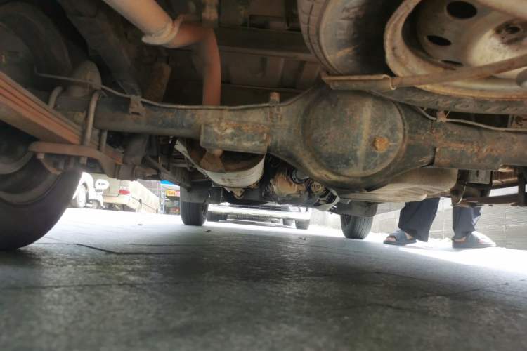 Used Wuling Rongguang 2014 1.2L S Base Model Chassis Rear