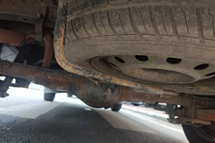 Used Wuling Rongguang 2014 1.2L S Base Model Chassis Rear