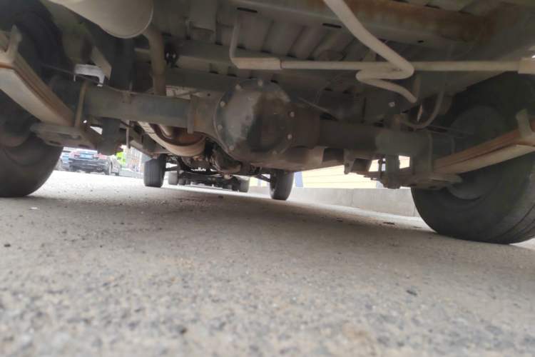 Used Wuling Rongguang 2014 1.2L S Base Model Chassis Rear