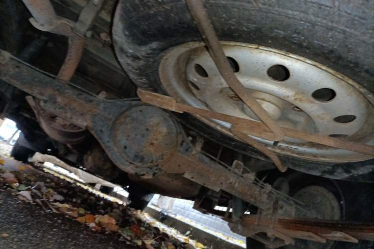 Used Wuling Rongguang 2014 1.2L S Base Model Chassis Rear