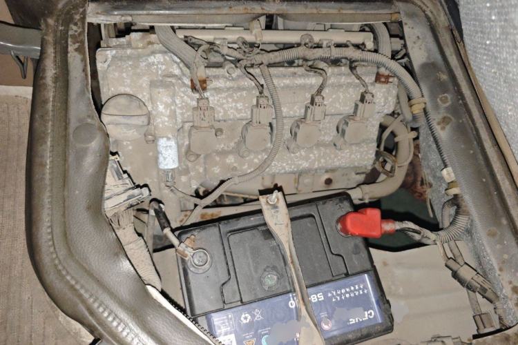 Used Wuling Rongguang  Engine Bay