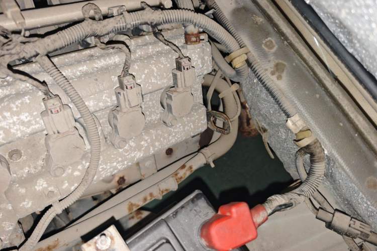 Used Wuling Rongguang  Engine Bay Left