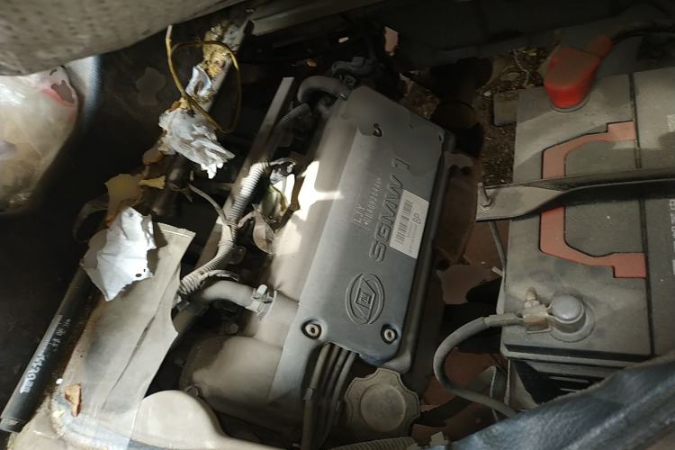 Used Wuling Rongguang  Engine Bay