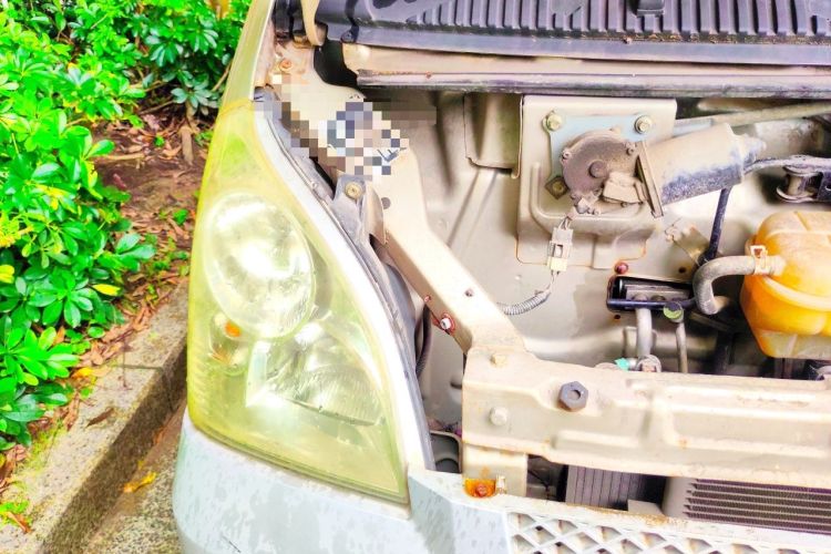 Used Wuling Rongguang 2014 1.2L S Standard Model Engine Bay Right