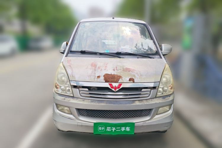 Used Wuling Rongguang 2014 1.2L S Standard Model Front