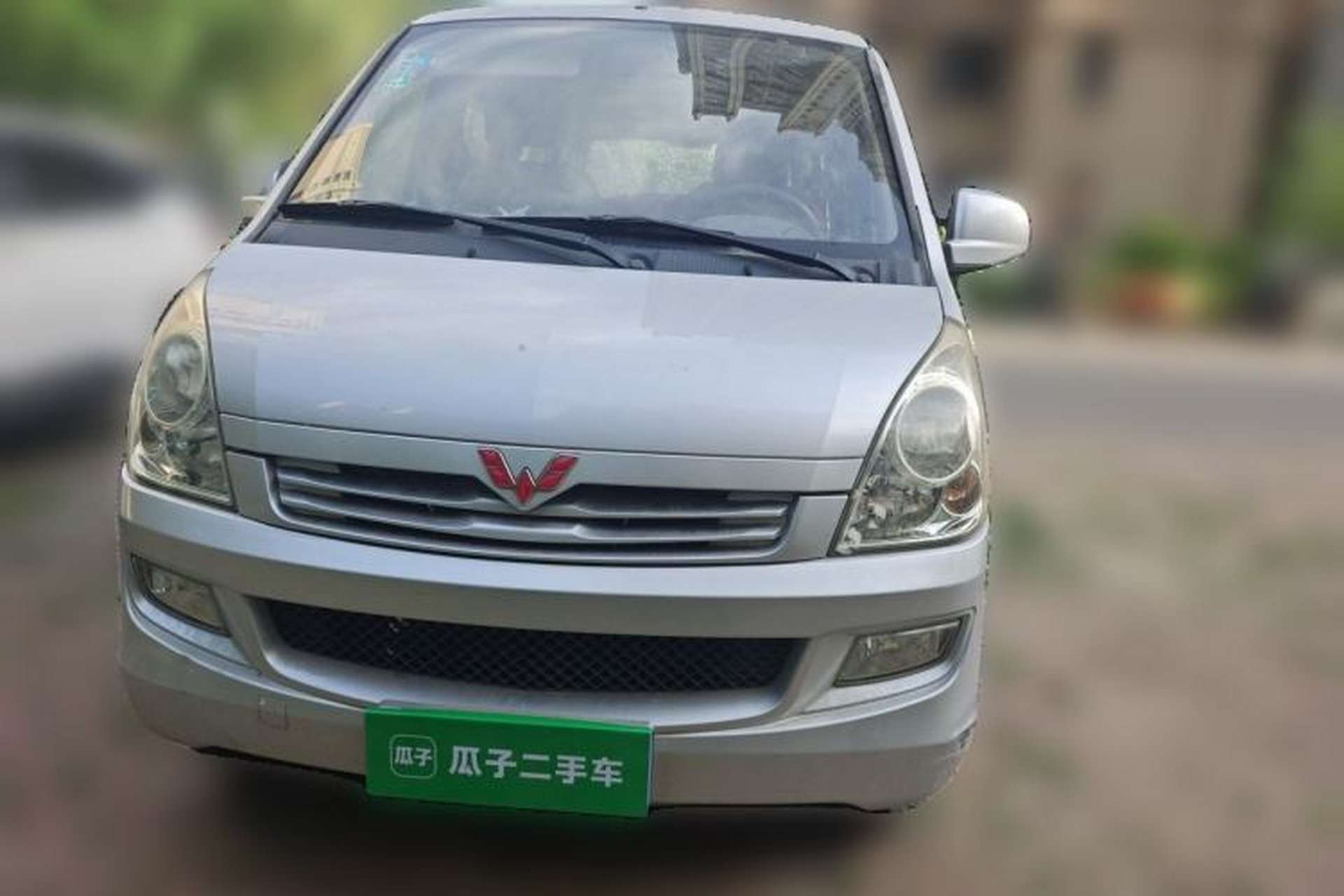 Used Wuling Rongguang 2014 1.2L S Base Model Front