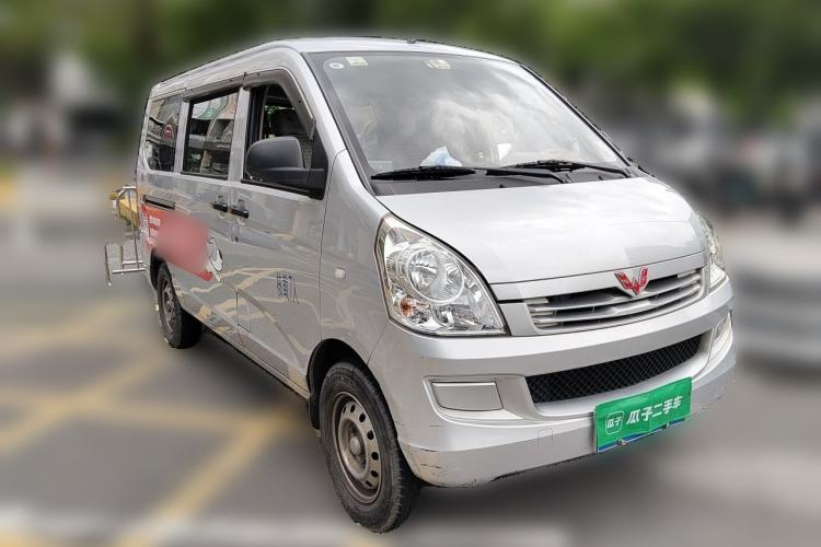 Used Wuling Rongguang 2014 1.2L S Standard Model Front Right 45 Deg