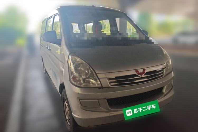 Used Wuling Rongguang 2014 1.2L S Base Model Front Right 45 Deg