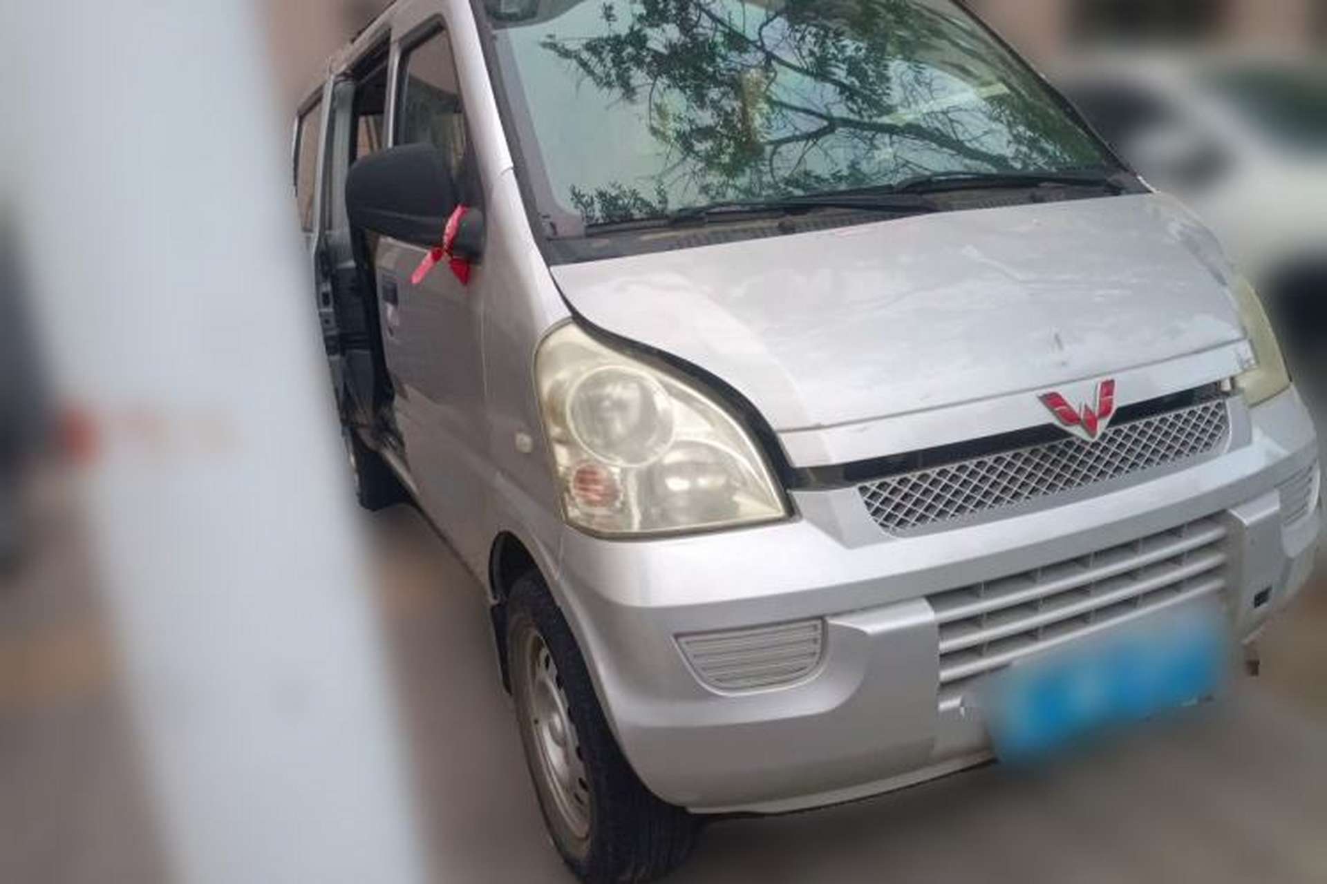 Used Wuling Rongguang 2014 1.2L S Standard Model Front Right 45 Deg