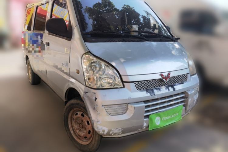 Used Wuling Rongguang 2014 1.2L S Base Model Front Right 45 Deg