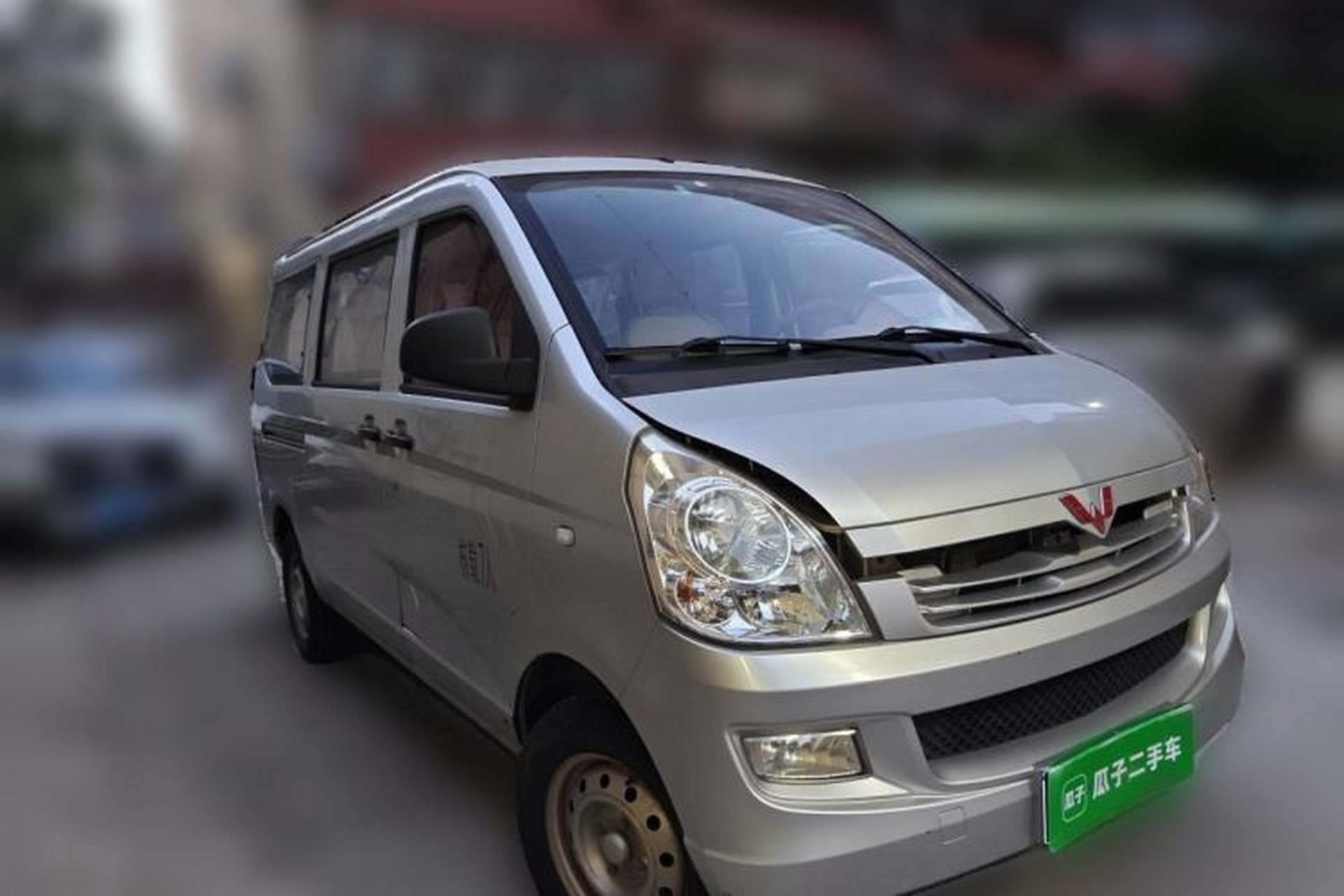 Used Wuling Rongguang 2014 1.2L S Base Model Front Right 45 Deg