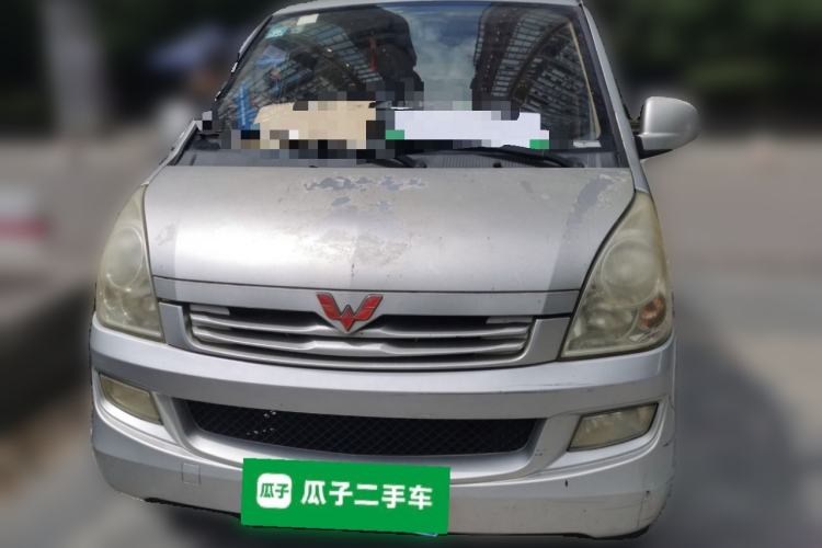 Used Wuling Rongguang 2014 1.2L S Base Model Front