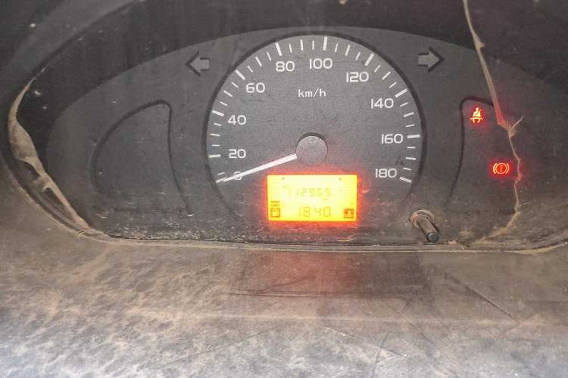 Used Wuling Rongguang 2014 1.2L S Base Model Instrument Cluster