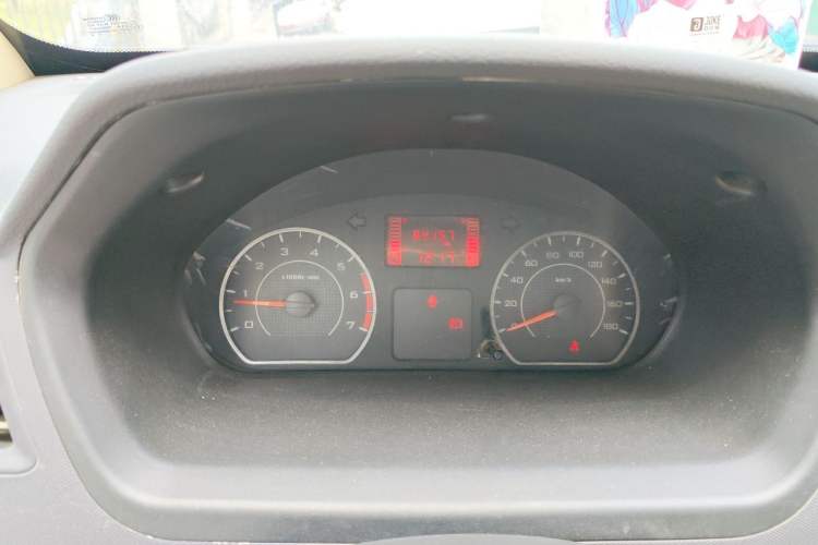 Used Wuling Rongguang 2014 1.2L S Standard Model Instrument Cluster