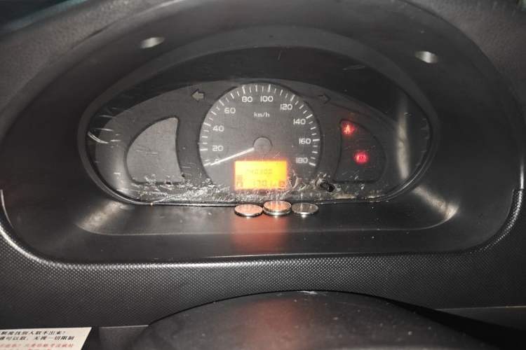 Used Wuling Rongguang 2014 1.5L S Base Version Instrument Cluster