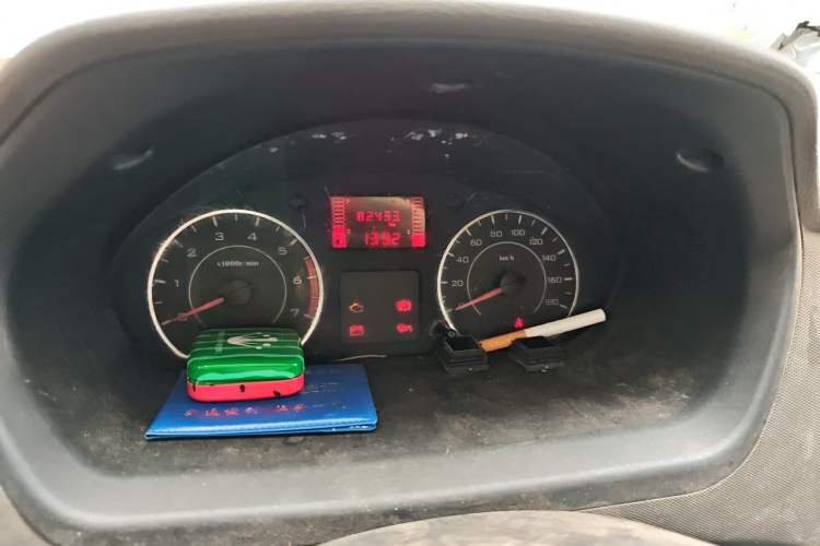Used Wuling Rongguang 2014 1.5L S Base Version Instrument Cluster