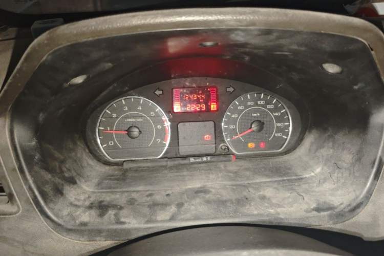 Used Wuling Rongguang 2014 1.5L S Base Version Instrument Cluster