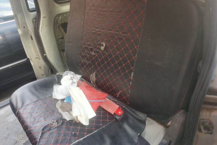 Used Wuling Rongguang 2014 1.2L S Standard Model Left Rear Seat