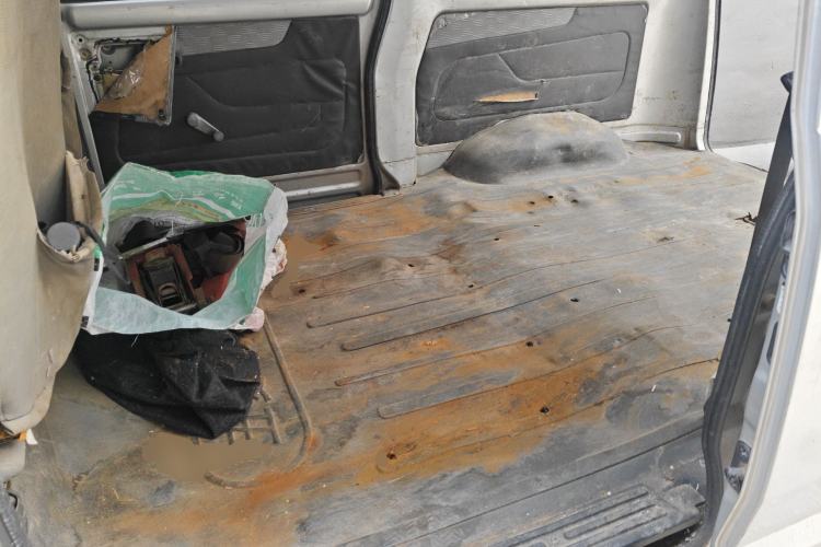 Used Wuling Rongguang 2014 1.2L S Base Model Left Rear Seat