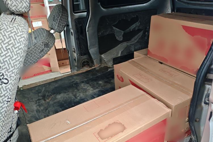 Used Wuling Rongguang 2014 1.2L S Base Model Left Rear Seat
