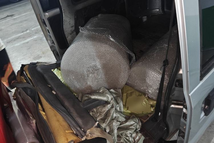 Used Wuling Rongguang 2014 1.5L S Base Version Left Rear Seat