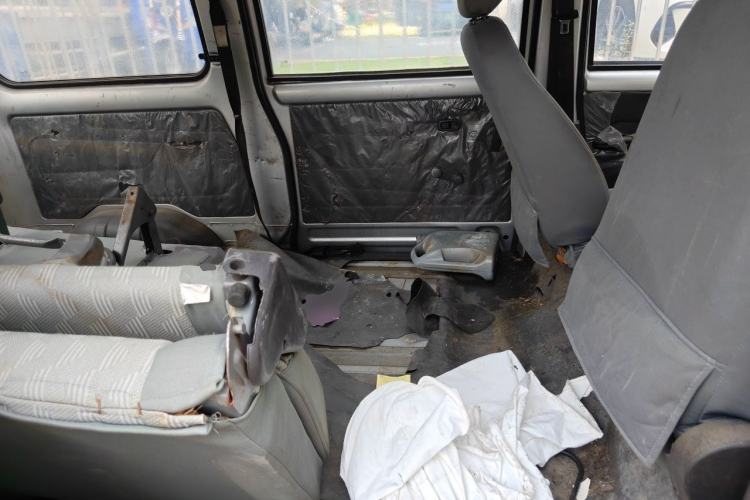 Used Wuling Rongguang 2014 1.2L S Base Model Left Rear Seat