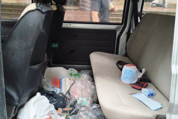 Used Wuling Rongguang 2014 1.2L S Base Model Left Rear Seat