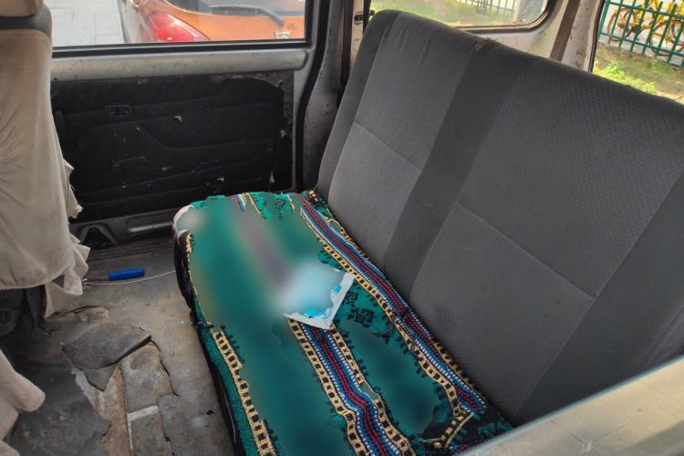Used Wuling Rongguang 2014 1.2L S Base Model Left Rear Seat