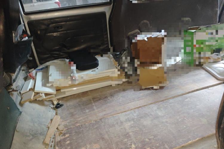 Used Wuling Rongguang 2014 1.5L S Base Version Left Rear Seat