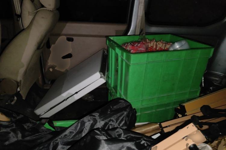 Used Wuling Rongguang 2014 1.2L S Standard Model Left Rear Seat