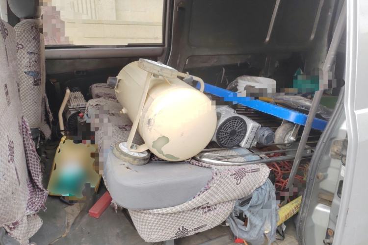 Used Wuling Rongguang 2014 1.2L S Base Model Left Rear Seat