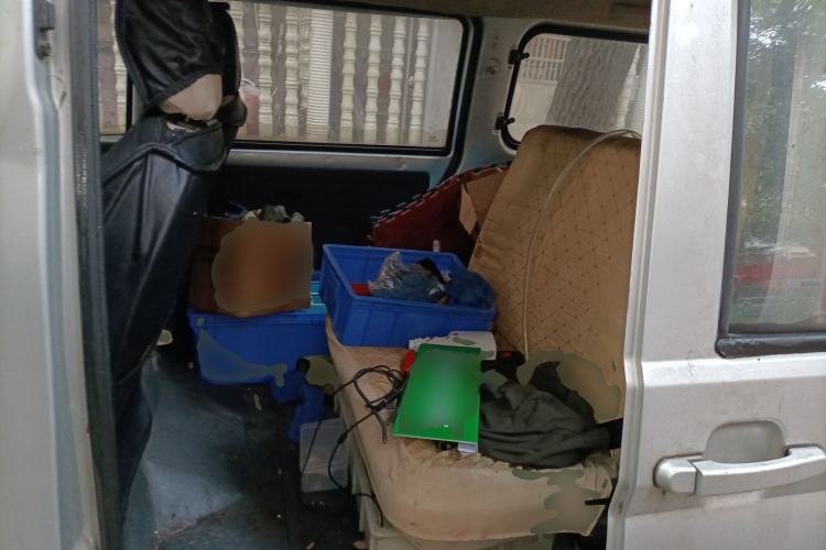 Used Wuling Rongguang 2014 1.2L S Base Model Left Rear Seat