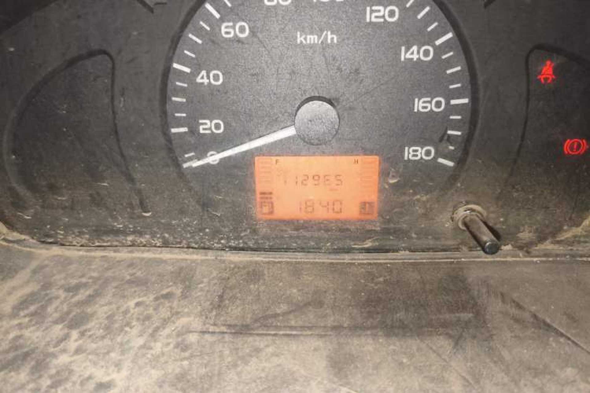Used Wuling Rongguang 2014 1.2L S Base Model Odometer Close Up