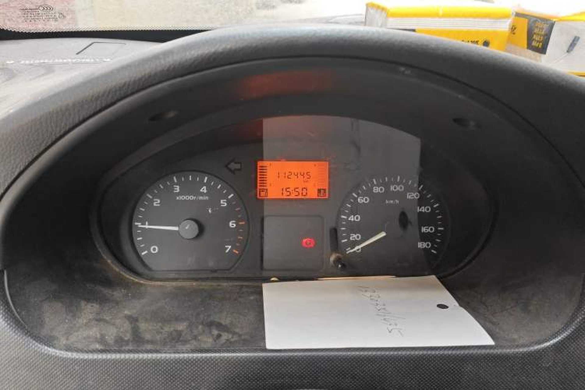 Used Wuling Rongguang 2014 1.2L S Base Model Odometer Close Up