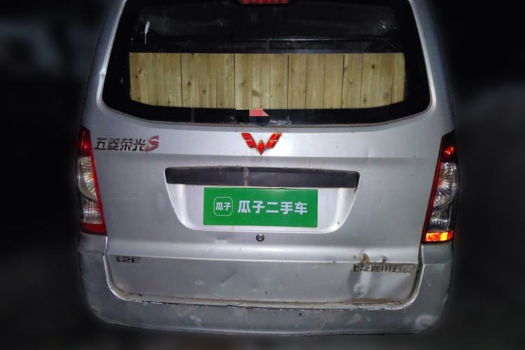 Used Wuling Rongguang 2014 1.2L S Base Model Rear