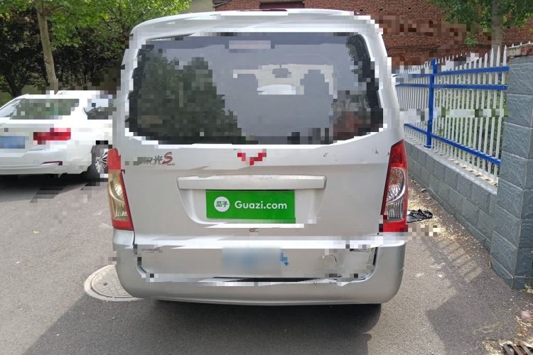 Used Wuling Rongguang 2014 1.2L S Base Model Rear