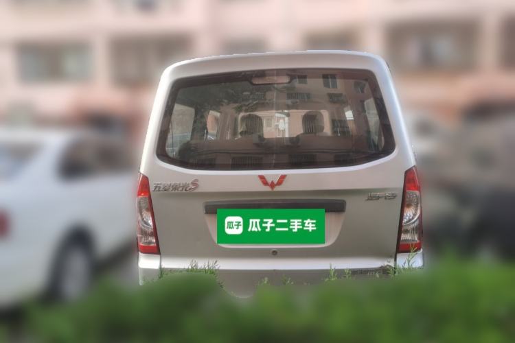 Used Wuling Rongguang 2014 1.2L S Standard Model Rear