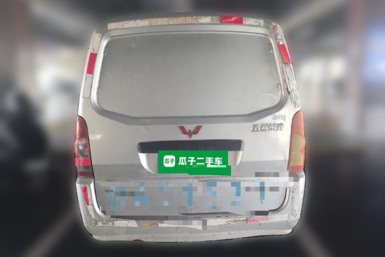 Used Wuling Rongguang  Rear