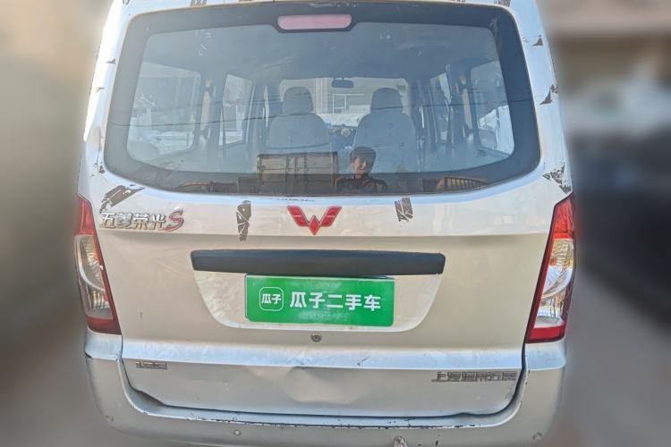 Used Wuling Rongguang 2014 1.2L S Base Model Rear