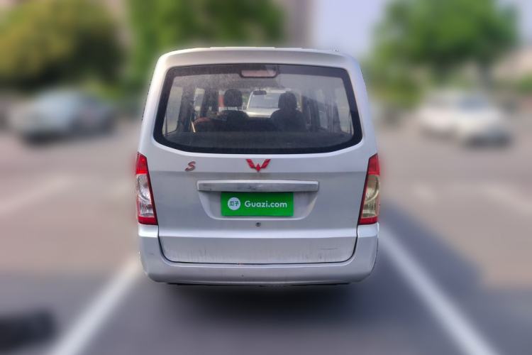 Used Wuling Rongguang 2014 1.2L S Base Model Rear