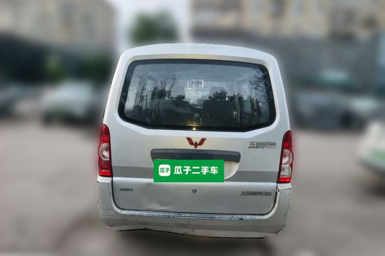 Used Wuling Rongguang 2014 1.2L S Base Model Rear