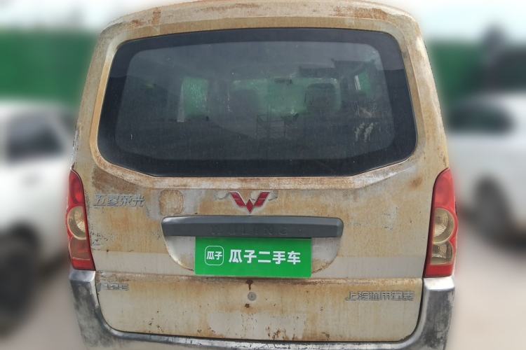 Used Wuling Rongguang 2014 1.2L S Base Model Rear