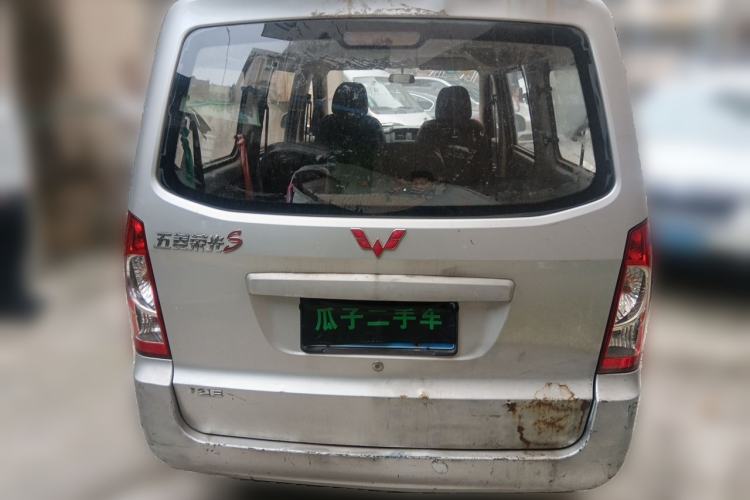 Used Wuling Rongguang 2014 1.2L S Base Model Rear