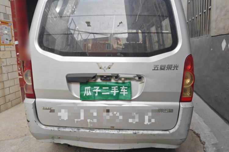 Used Wuling Rongguang 2014 1.2L S Base Model Rear