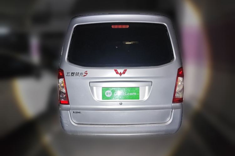 Used Wuling Rongguang 2014 1.2L S Base Model Rear